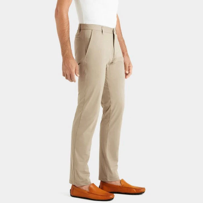 Rhone Apparel Men's Commuter Pant - Khaki 2 Rhone Apparel Men's Commuter Pant - Khaki