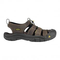 KEEN Men's Newport Sandal - Bison - Regular (D) Shoes
