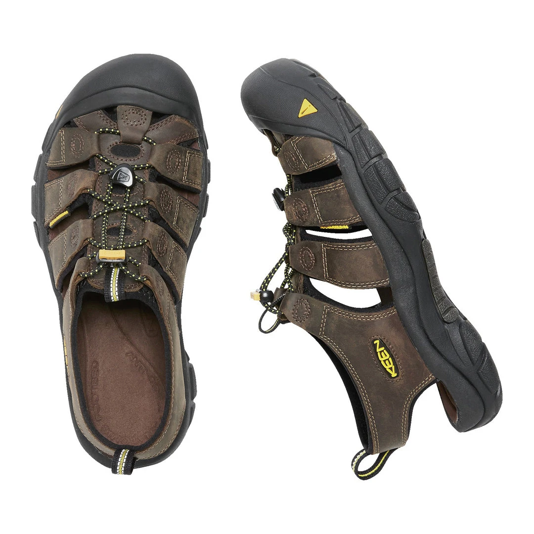 KEEN Men's Newport Sandal - Bison - Regular (D) Shoes 3 KEEN Men's Newport Sandal - Bison - Regular (D) Shoes