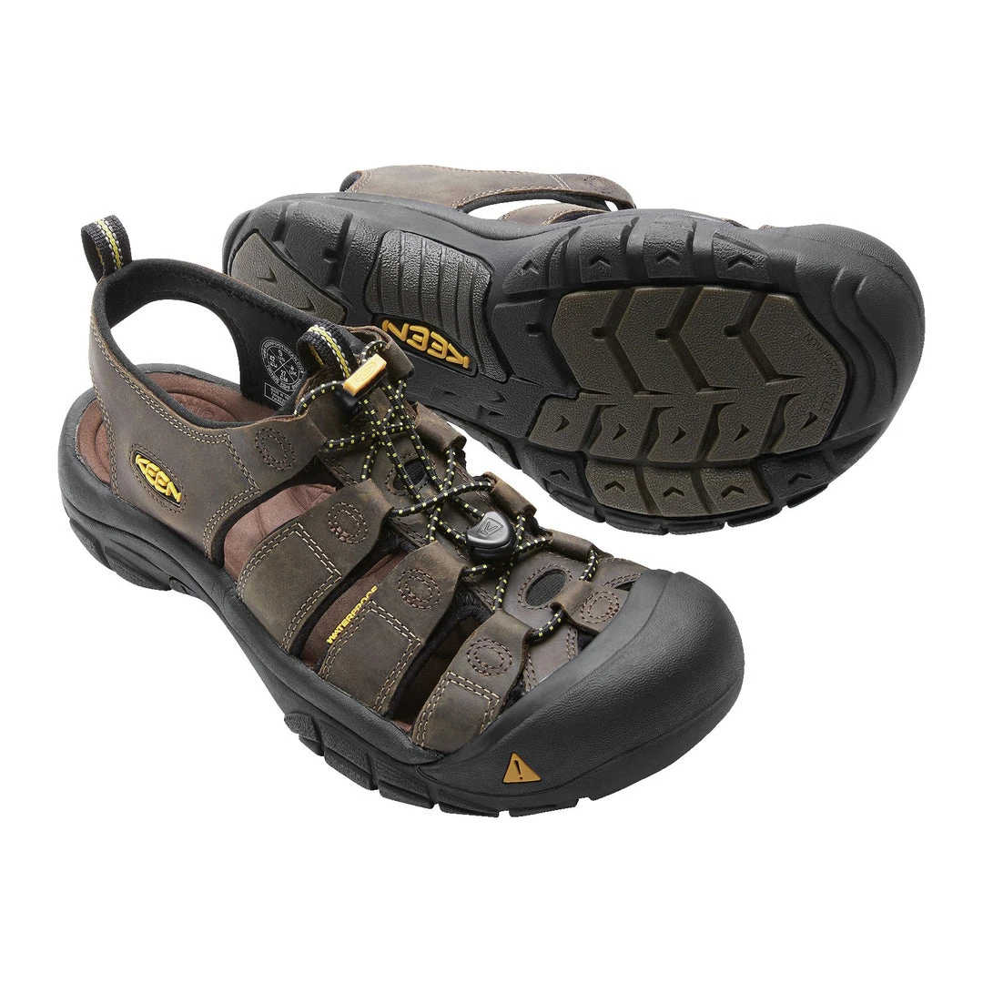 KEEN Men's Newport Sandal - Bison - Regular (D) Shoes 2 KEEN Men's Newport Sandal - Bison - Regular (D) Shoes