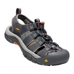 KEEN Men's Newport H2 Sandal - India Ink/Rust - Regular (D) Shoes