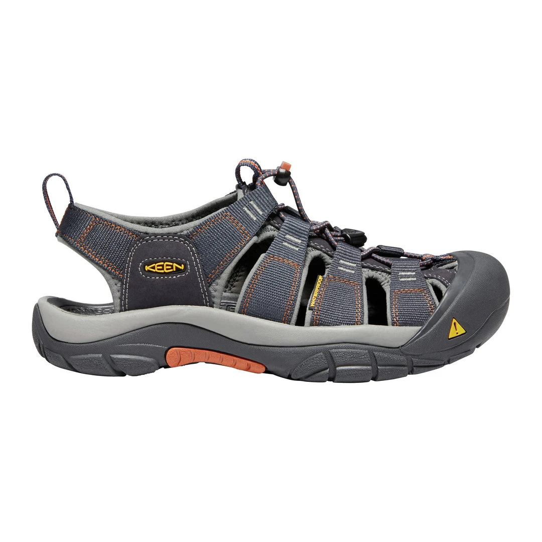 KEEN Men's Newport H2 Sandal - India Ink/Rust - Regular (D) Shoes 1 KEEN Men's Newport H2 Sandal - India Ink/Rust - Regular (D) Shoes
