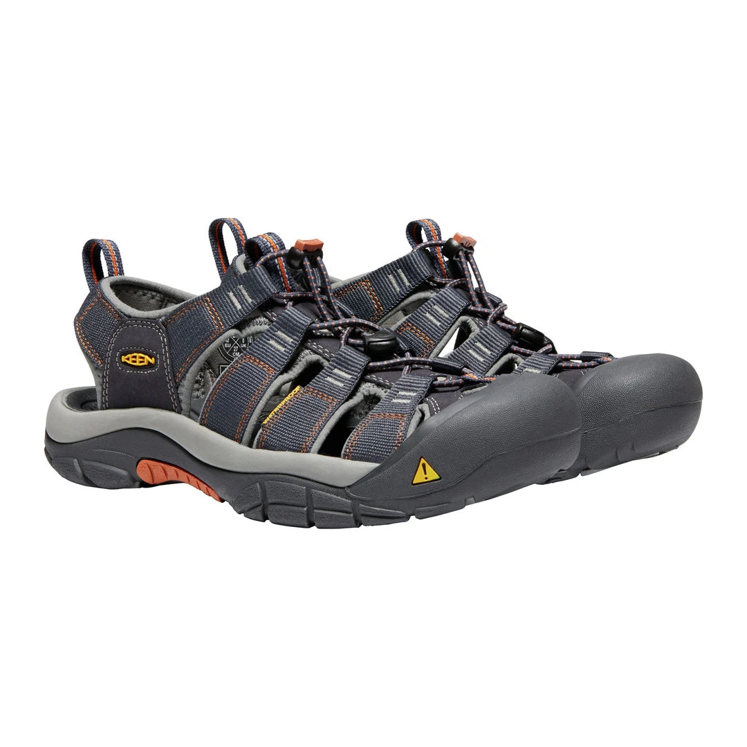 KEEN Men's Newport H2 Sandal - India Ink/Rust - Regular (D) Shoes 3 KEEN Men's Newport H2 Sandal - India Ink/Rust - Regular (D) Shoes