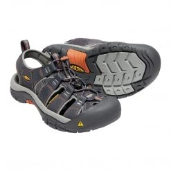 KEEN Men's Newport H2 Sandal - India Ink/Rust - Regular (D) Shoes 9 KEEN Men's Newport H2 Sandal - India Ink/Rust - Regular (D) Shoes