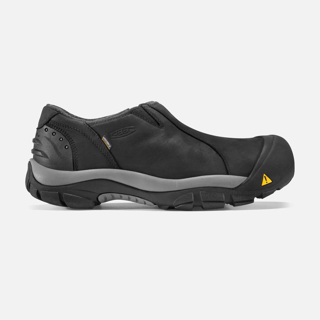 KEEN Men's Brixen Low Waterproof Shoe - Black/Gargoyle - Regular (D) Shoes 1 KEEN Men's Brixen Low Waterproof Shoe - Black/Gargoyle - Regular (D) Shoes