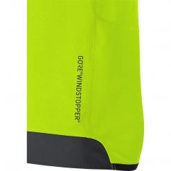 Gore Wear Men's R3 Partial GORE® WINDSTOPPER® Shirt - Neon Yellow/Black 9 Gore Wear Men's R3 Partial GORE® WINDSTOPPER® Shirt - Neon Yellow/Black