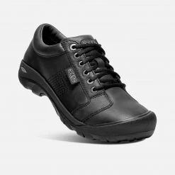 KEEN Men's Austin Casual Shoes - Black- Regular (D)