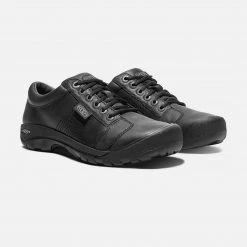 KEEN Men's Austin Casual Shoes - Black- Regular (D)
