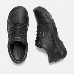 KEEN Men's Austin Casual Shoes - Black- Regular (D)