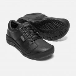 KEEN Men's Austin Casual Shoes - Black- Regular (D)