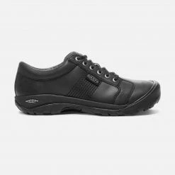 KEEN Men's Austin Casual Shoes - Black- Regular (D)