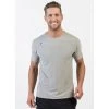 Rhone Apparel Men's Reign Short Sleeve Shirt - Light Gray Heather