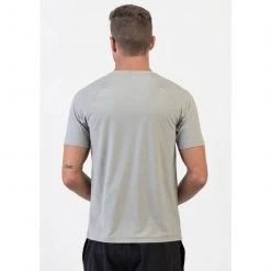 Rhone Apparel Men's Reign Short Sleeve Shirt - Light Gray Heather 7 Rhone Apparel Men's Reign Short Sleeve Shirt - Light Gray Heather