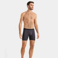 Rhone Apparel Men's Everyday Essentials Boxer Brief - Black 7 Rhone Apparel Men's Everyday Essentials Boxer Brief - Black