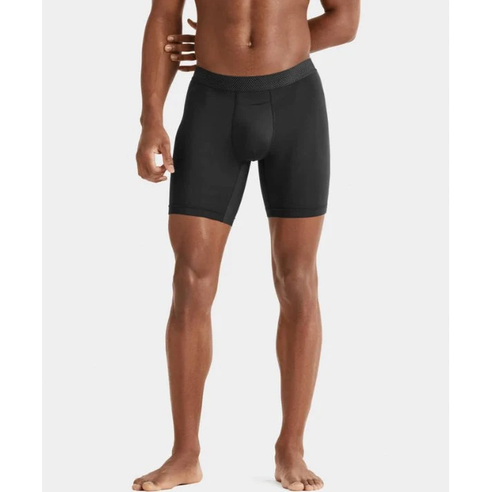 Rhone Apparel Men's Essentials Active Boxer Brief - Black 1 Rhone Apparel Men's Essentials Active Boxer Brief - Black
