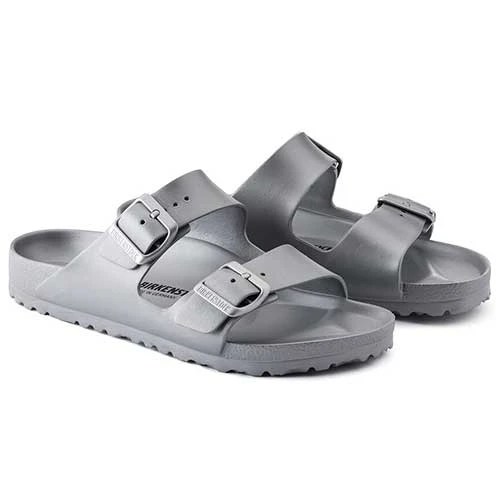 Birkenstock Shoes Arizona EVA - Silver- Medium/Narrow 3 Birkenstock Shoes Arizona EVA - Silver- Medium/Narrow