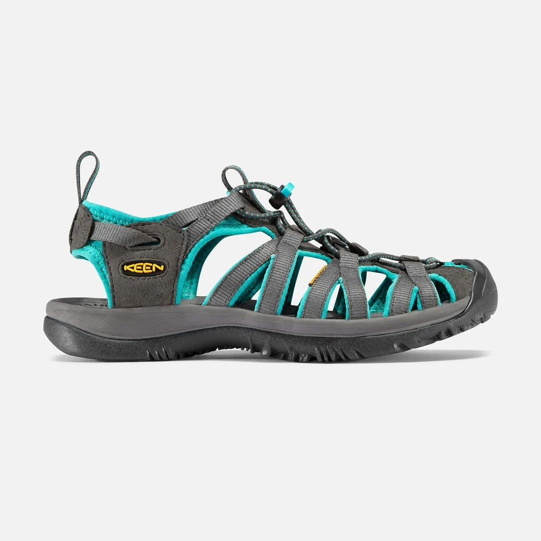 KEEN Women's Whisper Sandal - Dark Shadow/Ceramic- Regular (B) Shoes 1 KEEN Women's Whisper Sandal - Dark Shadow/Ceramic- Regular (B) Shoes