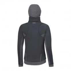 Gore Wear Tops Women's R3 GORE® WINDSTOPPER® Thermo Hoodie - Terra Grey