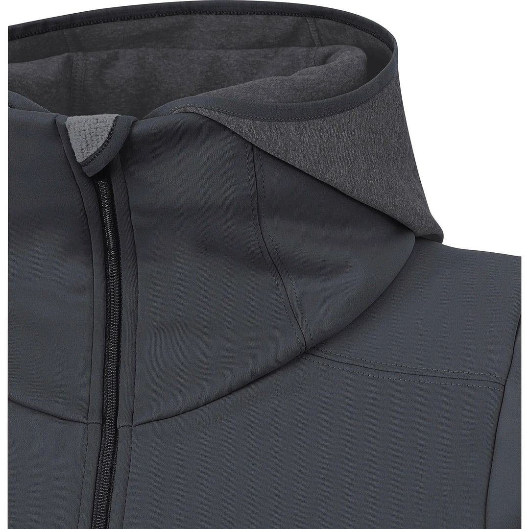 Gore Wear Tops Women's R3 GORE® WINDSTOPPER® Thermo Hoodie - Terra Grey 6 Gore Wear Tops Women's R3 GORE® WINDSTOPPER® Thermo Hoodie - Terra Grey