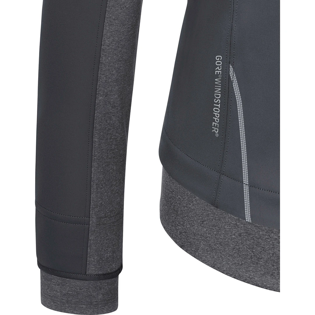 Gore Wear Tops Women's R3 GORE® WINDSTOPPER® Thermo Hoodie - Terra Grey 7 Gore Wear Tops Women's R3 GORE® WINDSTOPPER® Thermo Hoodie - Terra Grey