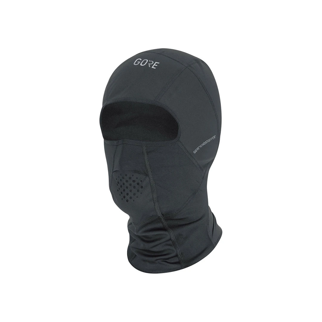 Gore Wear Men's Gore Windstopper Balaclava - Black Run 1 Gore Wear Men's Gore Windstopper Balaclava - Black Run