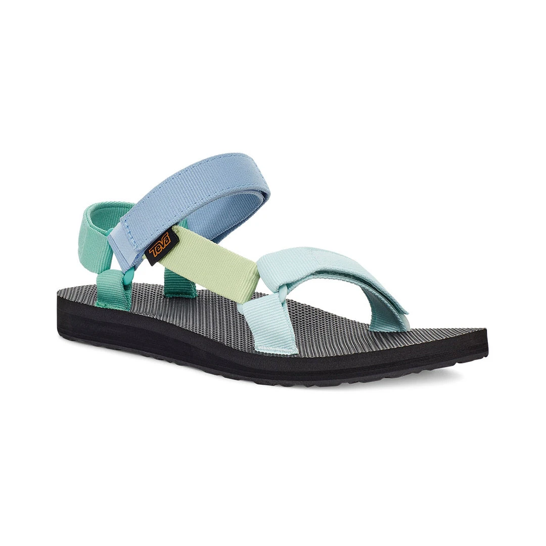 Teva Shoes Women's Original Universal Sandal - Light Green Multi- Regular (B) 2 Teva Shoes Women's Original Universal Sandal - Light Green Multi- Regular (B)