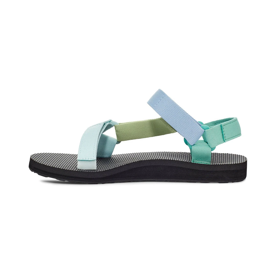 Teva Shoes Women's Original Universal Sandal - Light Green Multi- Regular (B) 4 Teva Shoes Women's Original Universal Sandal - Light Green Multi- Regular (B)