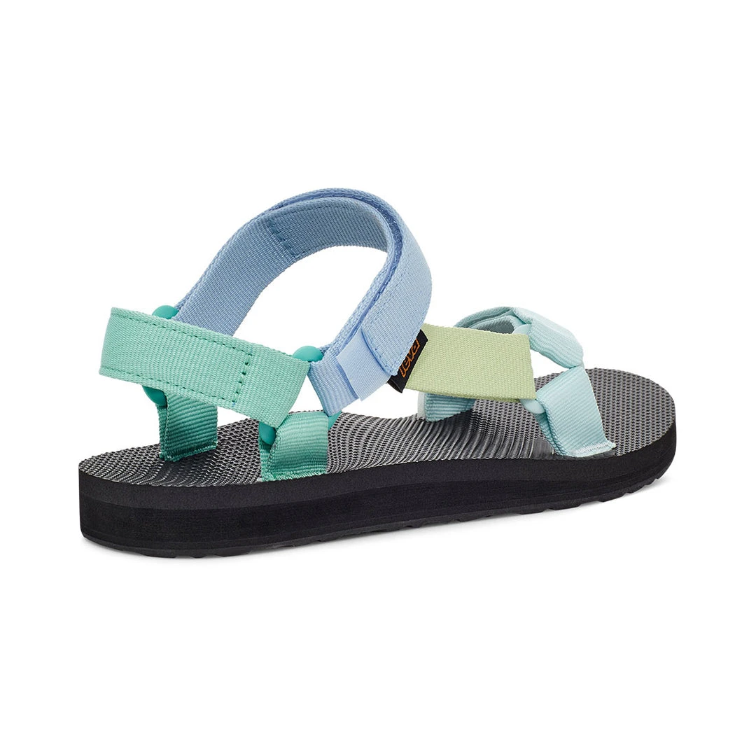 Teva Shoes Women's Original Universal Sandal - Light Green Multi- Regular (B) 3 Teva Shoes Women's Original Universal Sandal - Light Green Multi- Regular (B)
