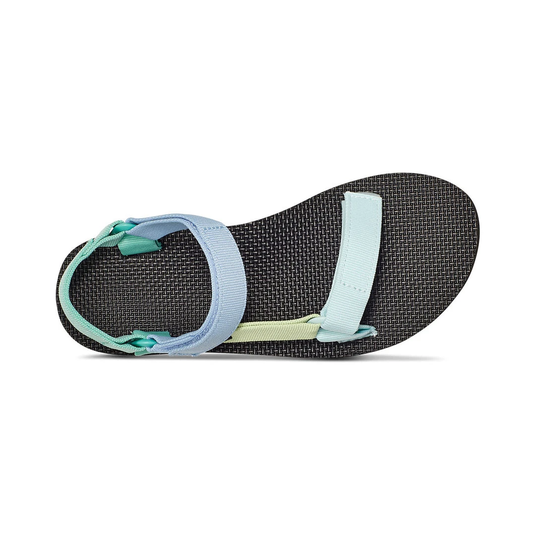 Teva Shoes Women's Original Universal Sandal - Light Green Multi- Regular (B) 5 Teva Shoes Women's Original Universal Sandal - Light Green Multi- Regular (B)