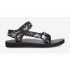 Teva Shoes Women's Original Universal Sandals - Sun And Moon Black/White - Regular (B)
