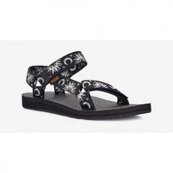Teva Shoes Women's Original Universal Sandals - Sun And Moon Black/White - Regular (B)