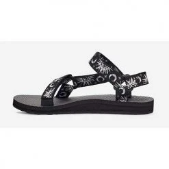 Teva Shoes Women's Original Universal Sandals - Sun And Moon Black/White - Regular (B)