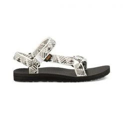 Teva Shoes Women's Original Universal Sandals - Boomerang White/Grey- Regular (B)