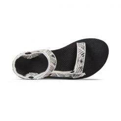 Teva Shoes Women's Original Universal Sandals - Boomerang White/Grey- Regular (B)