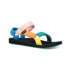 Teva Shoes Women's Original Universal Sandal - 90s Multi- Regular (B)