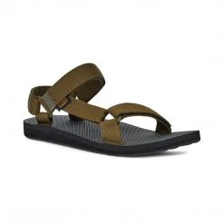 Teva Shoes Men's Original Universal Sandal - Dark Olive- Regular (D)
