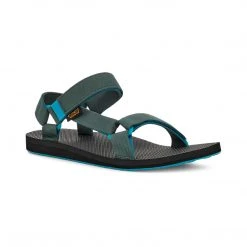 Teva Men's Original Universal Sandal - Shock Green- Regular (D) Shoes
