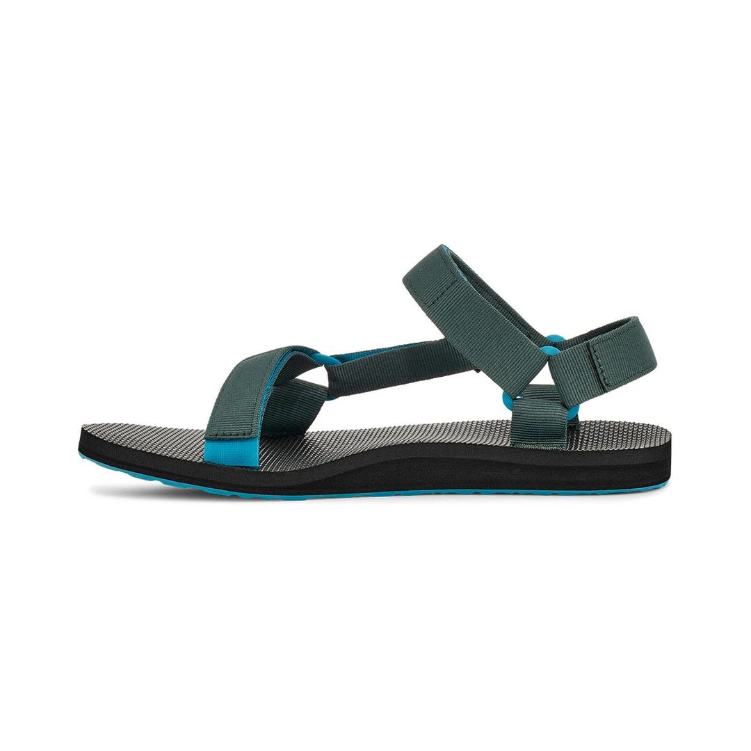 Teva Men's Original Universal Sandal - Shock Green- Regular (D) Shoes 4 Teva Men's Original Universal Sandal - Shock Green- Regular (D) Shoes