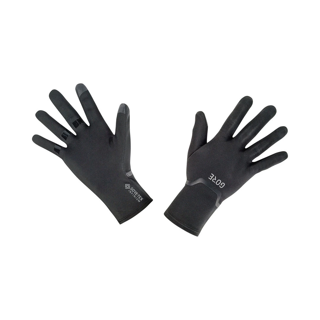 Gore Wear Run GoreTX Stretch Infinium Stretch Gloves - Black 1 Gore Wear Run GoreTX Stretch Infinium Stretch Gloves - Black