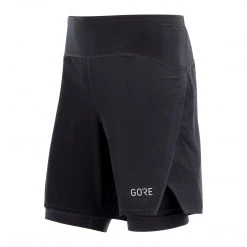 Gore Wear Men's R7 2 In1 Shorts - Black