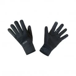 Gore Wear Run Gore Windstopper Thermo Gloves - Black