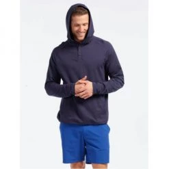 Rhone Apparel Men's Bolinas Beach Poncho - Navy
