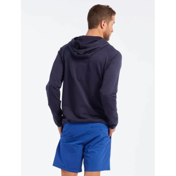 Rhone Apparel Men's Bolinas Beach Poncho - Navy 2 Rhone Apparel Men's Bolinas Beach Poncho - Navy