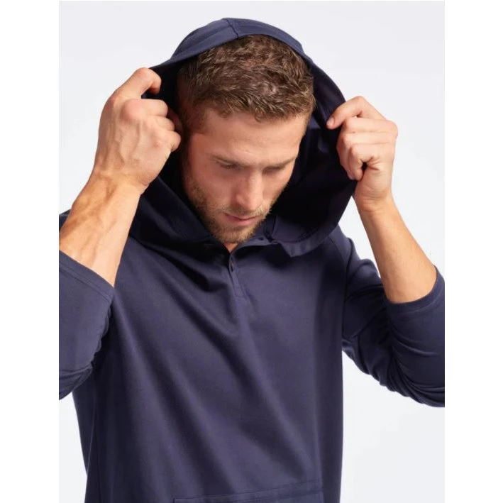 Rhone Apparel Men's Bolinas Beach Poncho - Navy 3 Rhone Apparel Men's Bolinas Beach Poncho - Navy