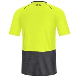 Gore Wear Men's R5 Shirt - Black/Neon Apparel