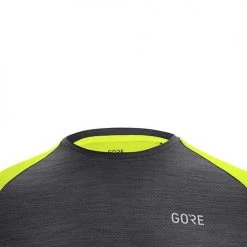 Gore Wear Men's R5 Shirt - Black/Neon Apparel
