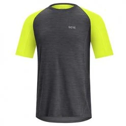 Gore Wear Men's R5 Shirt - Black/Neon Apparel