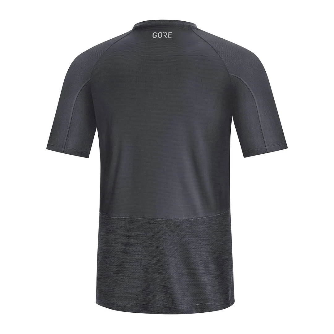 Gore Wear Men's R5 Shirt - Black 2 Gore Wear Men's R5 Shirt - Black