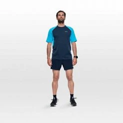 Gore Wear Men's R5 5 Inch Shorts - Orbit Blue