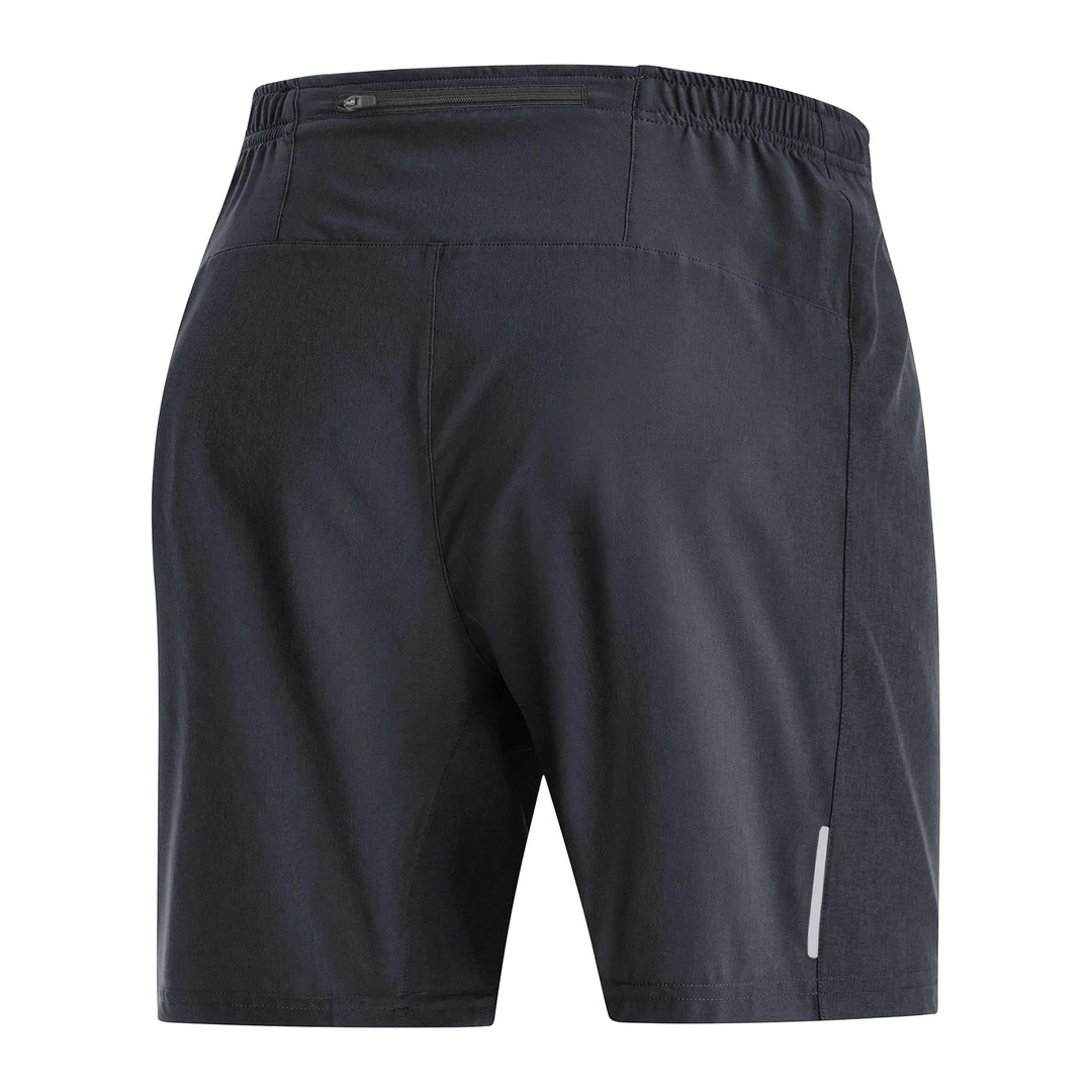 Gore Wear Men's R5 5 Inch Shorts - Black 2 Gore Wear Men's R5 5 Inch Shorts - Black